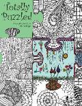 Totally Puzzled: A coloring book