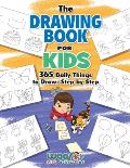 Drawing Book for Kids 365 Daily Things to Draw Step by Step Woo Jr Kids Activities Books