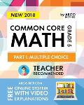 Argo Brothers Math Workbook Grade 5 Common Core Multiple Choice 5th Grade 2018 Edition