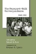 The Rapaport-Holt Correspondence: 1948-1960