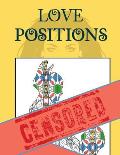 Love Positions Adult Coloring Book