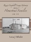 Rozet, Campbell County, Wyoming, and Its Homestead Families (1880 - 1949)