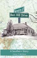 Memories of Ben Hill Drive: A Southern Story