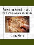 American Acrostics Volume 7: Puzzling Explorers and Adventurers
