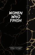 Women Who Finish - Quarterly Planner