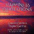 Happiness Quotations: Generative Questions to Brighten Each Day