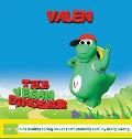 Valen The Vegan Dinosaur: Teaching Kids Healthy Eating Makes Them Mentally and Physically Strong