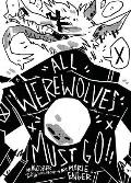 All Werewolves Must Go: Inktober 2016 Sketchbook
