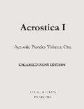 Acrostica I Enlarged Print Edition