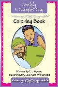 Daddy Daughter Day Coloring Book