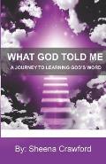 A Journey to Learning God's Word