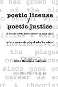 poetic license / poetic justice: a footnote to the london march by david antin, with a commentary by charles bernstein