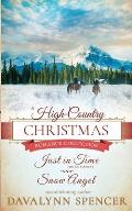 A High-Country Christmas: Inspirational historical Christmas romance (Series: High-Country Christmas)