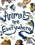 Animals Are Everywhere: A counting and rhyming, seek and find, picture book for children.