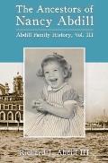 The Ancestors of Nancy Abdill
