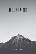 Mountains 25 Devotionals with Jake Luhrs