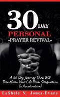 The 30-Day Personal Prayer Revival