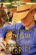 Bear Creek Saddle Cowboy: Sweet Inspirational Cowboy Romance
