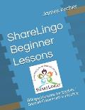 ShareLingo Beginner Lessons: Bilingual Lessons for English / Spanish Conversation Practice