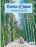 Essence of Japan: A Coloring Journey