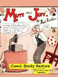 Mutt and Jeff Book n?9: From Golden age comic books - 1924 - restoration 2021