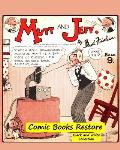 Mutt and Jeff Book n?9: From Golden age comic books - 1924 - restoration 2021