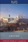 Critias (Esprios Classics): Translated by Benjamin Jowett