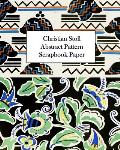Christian Stoll Abstract Pattern Scrapbook Paper: 20 Sheets: One-Sided Decorative Paper for Decoupage and Collage