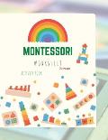 Montessori Activity Book: Montessori Activity Book for Preschool and Kindergarten: (ages 4-7), full of fun and worksheets