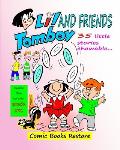 Li'l Tomboy and friends - humor comic book: 35 little stories chewable - restored edition 2021