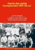 Storia del Calcio Campionato 1921-22 cci
