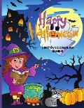 Happy Halloween Libro da colorare per bambini: Carino Libro Da Colorare Di Halloween Per Bambini
