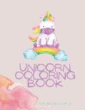 Unicorn Coloring Book: Unicorn Coloring Book for Kids: Magical Unicorn Coloring Book for Girls, Boys, and Anyone Who Loves Unicorns 30 unique