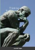 Thinking about Thinking: A Christian Perspective