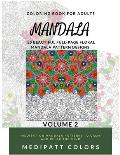 Mandala: 50 Beautiful Full-Page Floral Mandala Pattern Designs