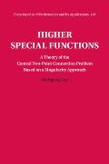 Higher Special Functions: A Theory of the Central Two-Point Connection Problem Based on a Singularity Approach