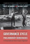 The Governance Cycle in Parliamentary Democracies: A Computational Social Science Approach