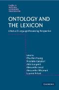 Ontology and the Lexicon: A Natural Language Processing Perspective