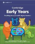 Cambridge Early Years Teaching Resource with Digital Access 1: Early Years International