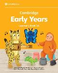 Cambridge Early Years Learner's Book 1a: Early Years International