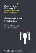 Governance and Leadership