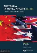 Australia in World Affairs 2016-2020