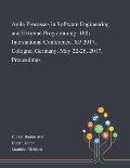 Agile Processes in Software Engineering and Extreme Programming: 18th International Conference, XP 2017, Cologne, Germany, May 22-26, 2017, Proceeding