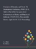 Principles of Security and Trust: 7th International Conference, POST 2018, Held as Part of the European Joint Conferences on Theory and Practice of So