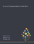 Science Communication in South Africa
