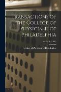 Transactions of the College of Physicians of Philadelphia; ser.3: v.26, (1904)
