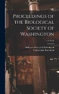 Proceedings of the Biological Society of Washington; v.67(1954)