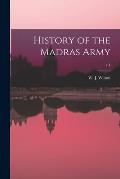 History of the Madras Army; v.4