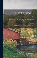 Proceedings: Grand Lodge of A.F. & A.M. of Canada, 1871; 1871
