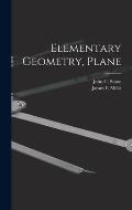 Elementary Geometry, Plane